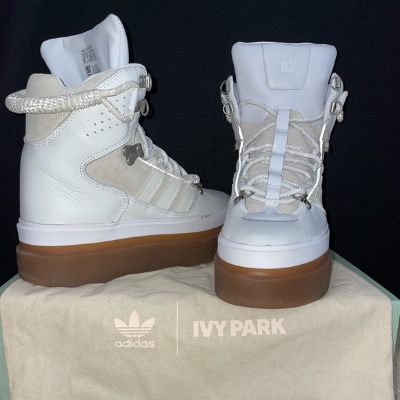 Adidas Ivy Park Ankle Boots X-Ivy Park Leather